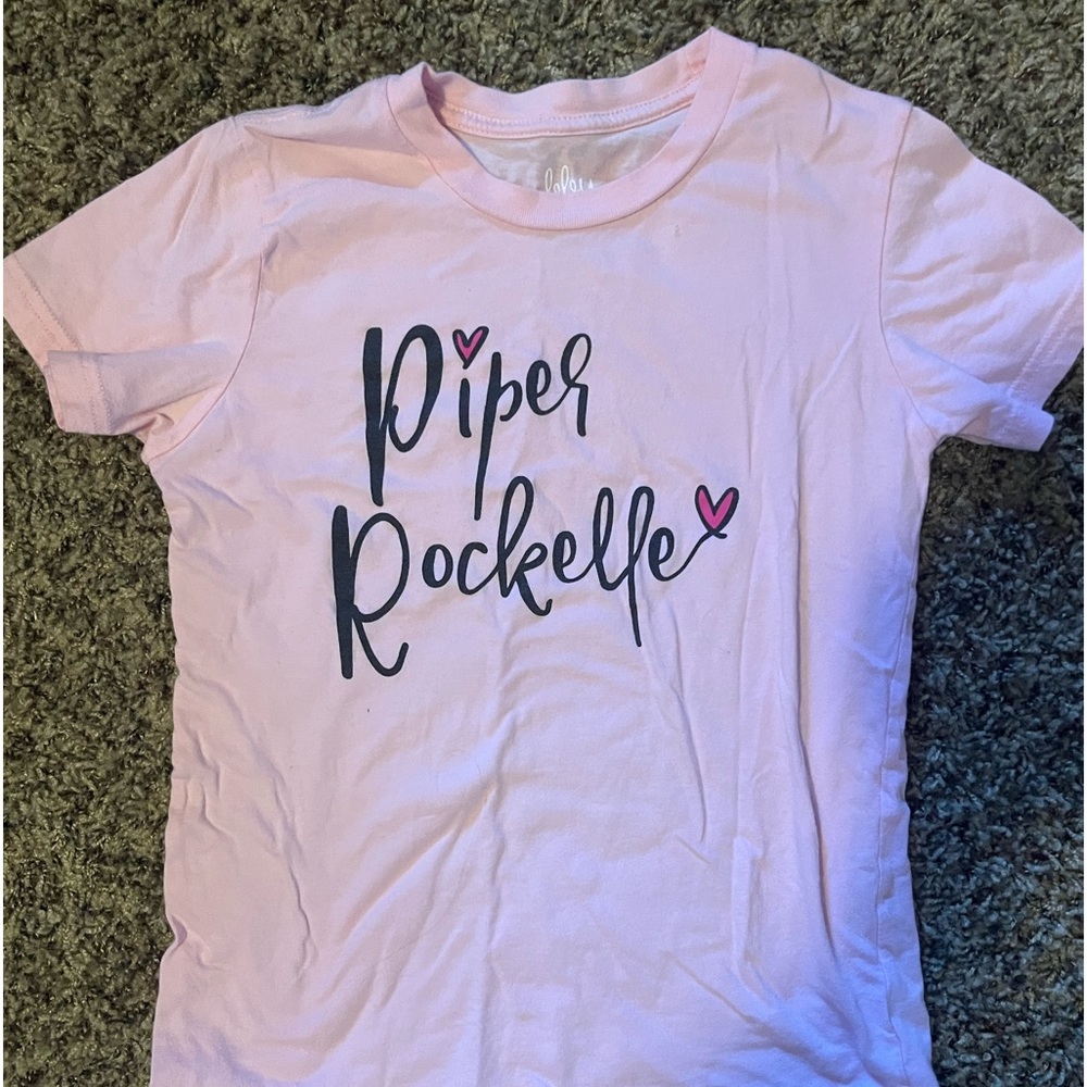 Piper Rockelle tee